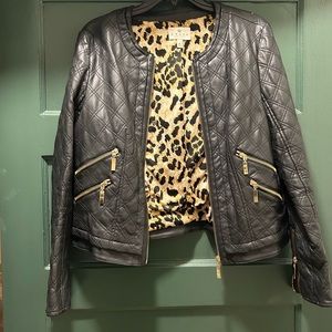 Chaus New York Leather Jacket